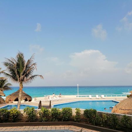 Placentero Depa En Mar Caribe! Cancún Exterior foto