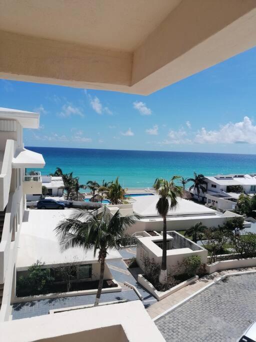 Placentero Depa En Mar Caribe! Cancún Exterior foto