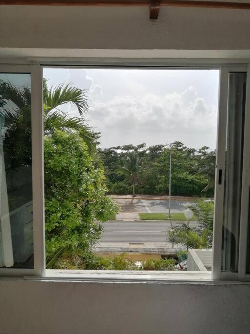 Placentero Depa En Mar Caribe! Cancún Exterior foto