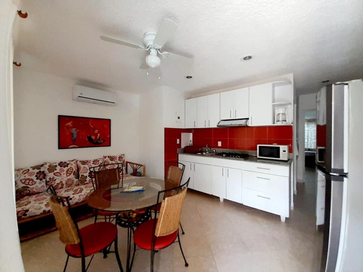 Placentero Depa En Mar Caribe! Cancún Exterior foto